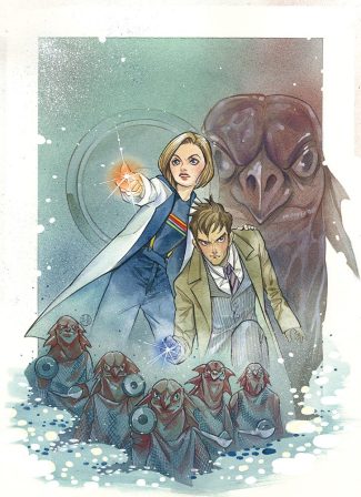 DOCTOR WHO #1 (EXCLUSIVE MOMOKO VIRGIN VARIANT)