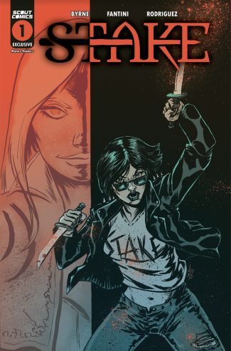 STAKE #1 (RICH WOODALL EXCLUSIVE COVER)