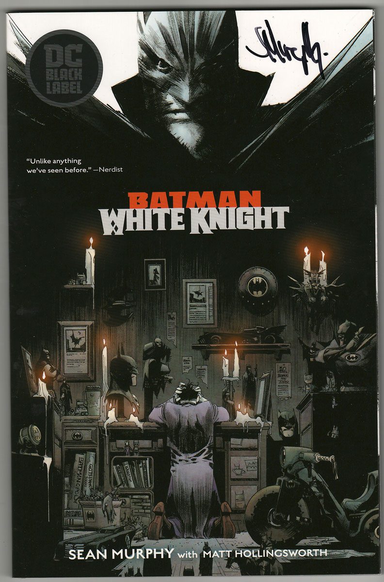BATMAN: WHITE KNIGHT TRADE PAPERBACK (SIGNED SEAN MURPHY)