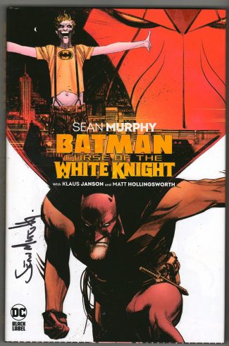 BATMAN: CURSE OF THE WHITE KNIGHT HC (SIGNED SEAN MURPHY)