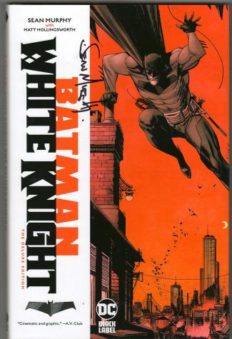 BATMAN: WHITE KNIGHT DELUXE HC (SIGNED SEAN MURPHY)