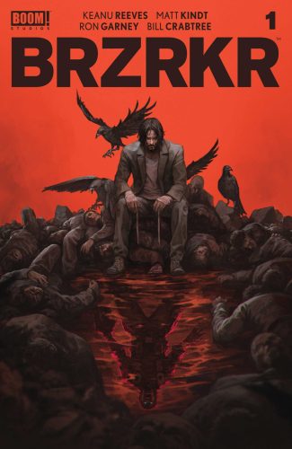 BRZRKR #1 (BERZERKER) (JETPACK COMICS SKAN SRISUWAN EXCLUSIVE COVER) (FINE + Or – Condition)