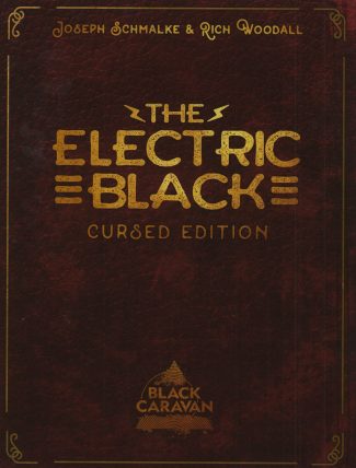 ELECTRIC BLACK TP VOL 01 (ELECTRIC BLACK CURSED ED MAGAZINE FORMAT)