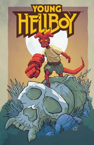 YOUNG HELLBOY #1 (JETPACK COMICS LIMITED EDITION EXCLUSIVE)