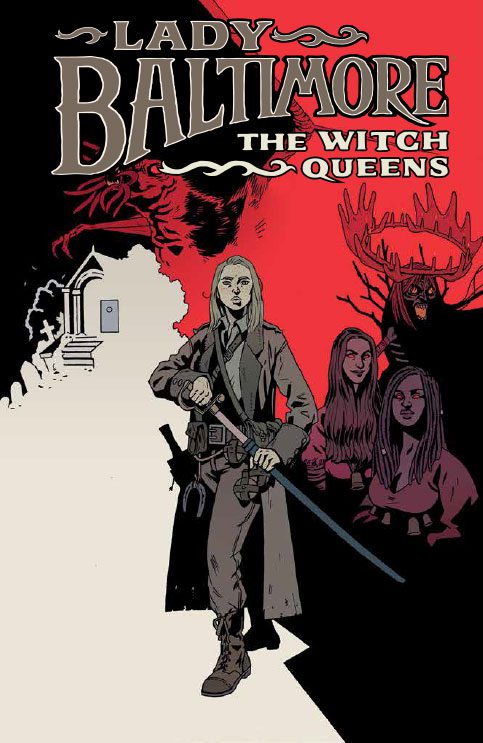Lady Baltimore Witch Queens #1 (Bridgit Connell Jetpack Exclusive)