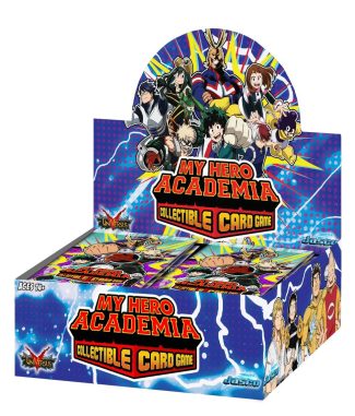 My Hero Academia Collectible Card Game Booster Display (preorder 24 Packs)