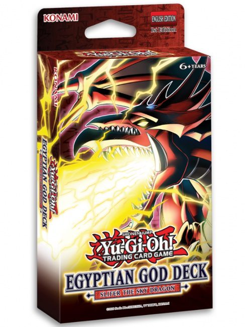 Yu-Gi-Oh! Egyptian God Deck :  Slifer the Sky Dragon
