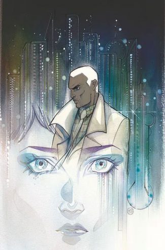 Blade Runner: Origins #1 (Limited Peach Momoko Virgin Variant)