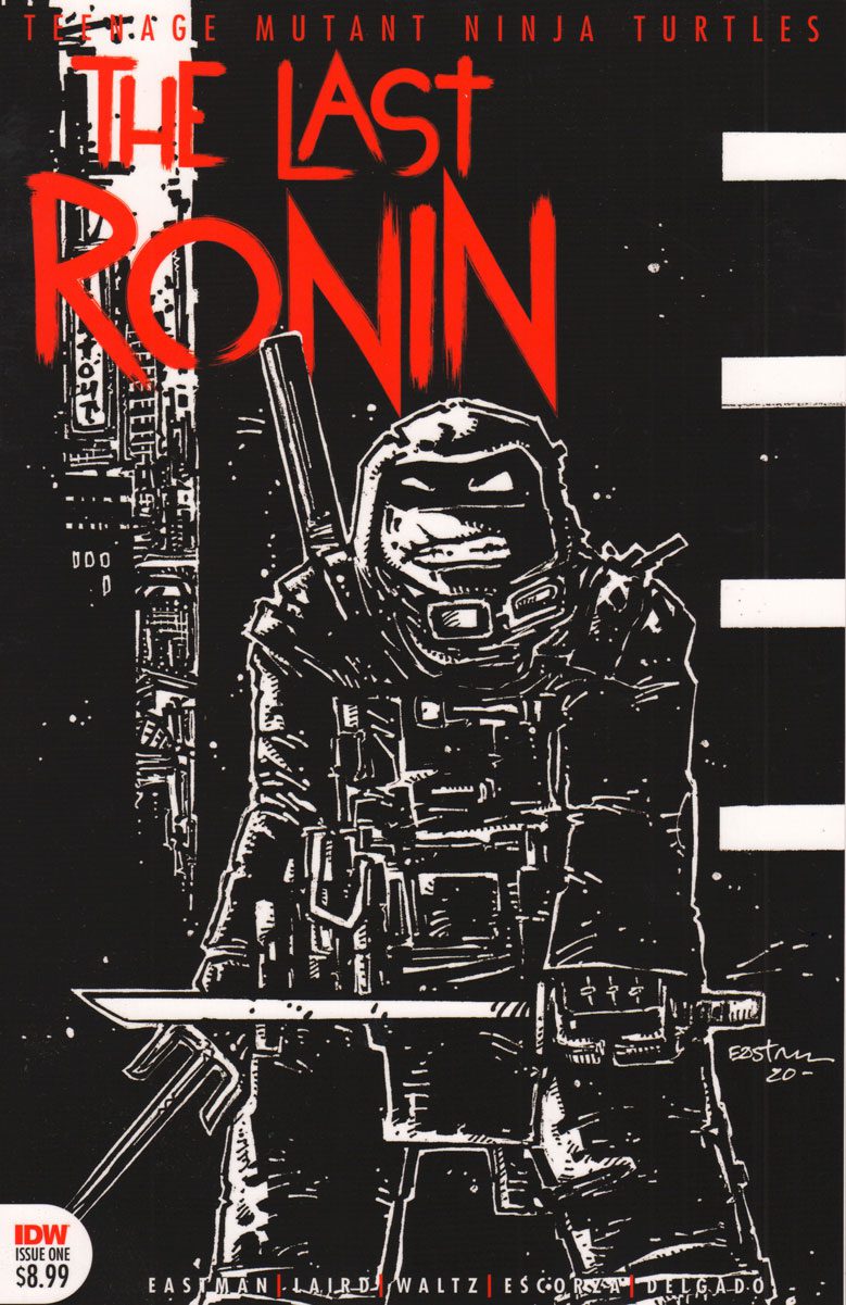 TMNT Last Ronin #1 (3rd Printing) VG+ Condition