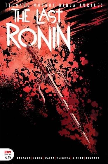 TMNT Last Ronin #2 (2nd printing)