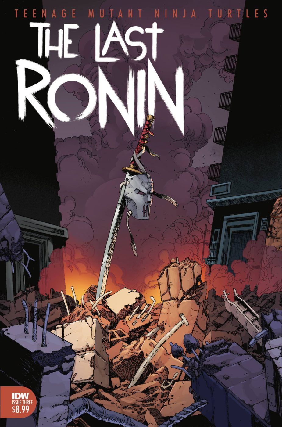 TMNT Last Ronin #3 (A cover)