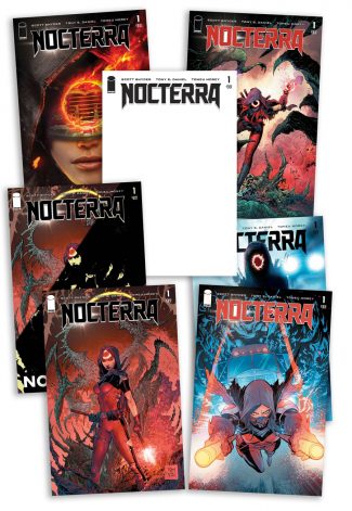 NOCTERRA #1 (A - G: 7 cover set)