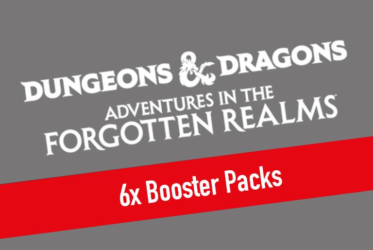MTG – Dungeons & Dragons: Adventures in the Forgotten Realms 6x Draft Booster Packs