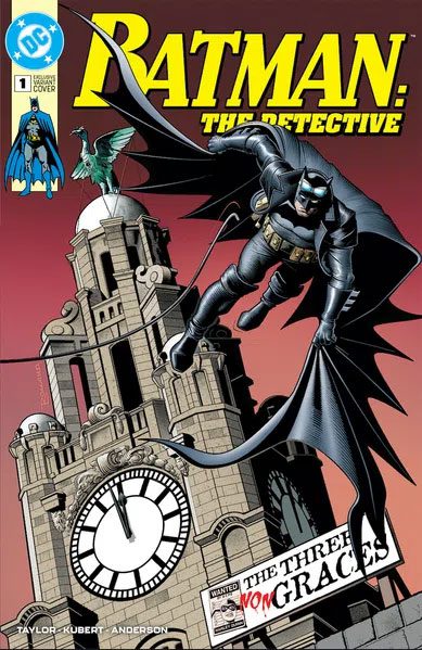 BATMAN THE DETECTIVE #1 (BRIAN BOLLAND RETRO EXCLUSIVE)