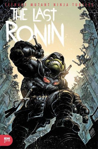 TMNT Last Ronin #3 (1/10 Freddie Williams II cover)
