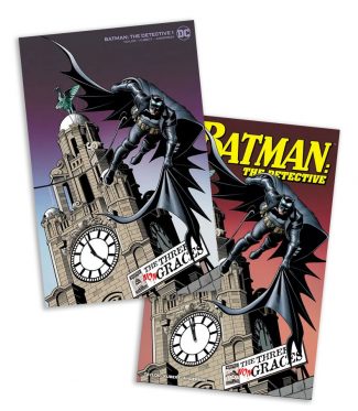 2x BATMAN THE DETECTIVE #1 (BRIAN BOLLAND RETRO & PUNCHLINE EXCLUSIVE)