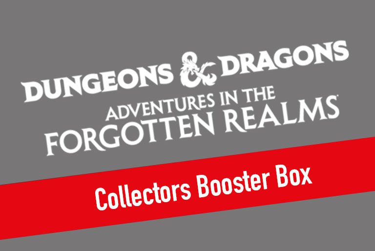 MTG – Dungeons & Dragons: Adventures in the Forgotten Realms Collectors Booster Box