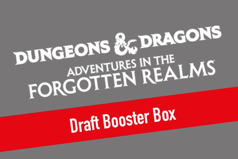 MTG – Dungeons & Dragons: Adventures in the Forgotten Realms Draft Booster Box