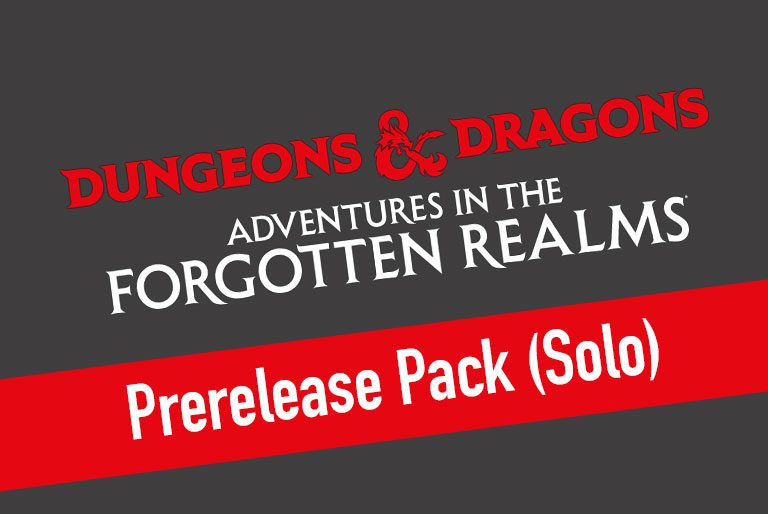 MTG – Dungeons & Dragons: Adventures in the Forgotten Realms Prerelease Pack SOLO