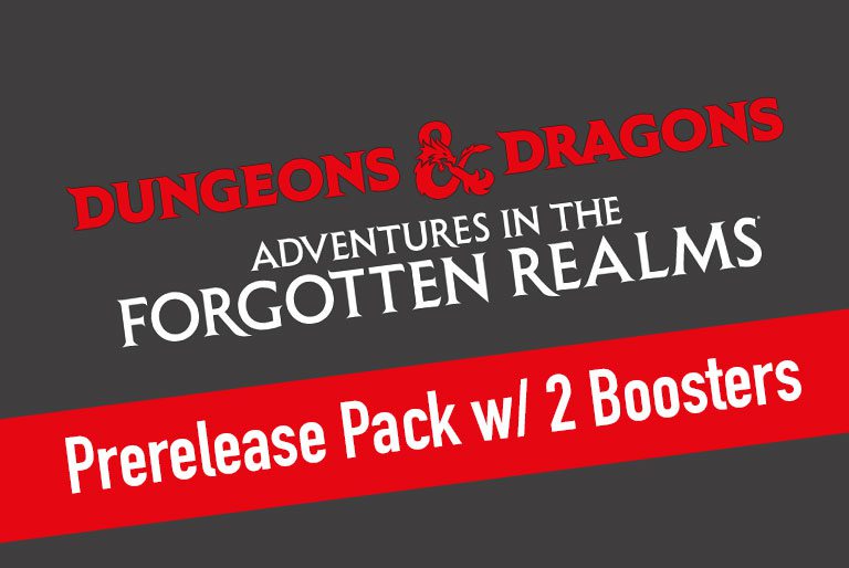 MTG – Dungeons & Dragons: Adventures in the Forgotten Realms Prerelease Pack with 2 Boosters