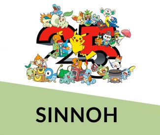 Pokemon 25th Anniversary Card Set – Sinnoh (Early July)