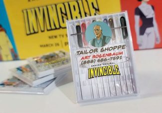 FREE INVINCIBLE SWAG FOR MAIL-ORDER CUSTOMERS – WHILE SUPPLIES LAST!