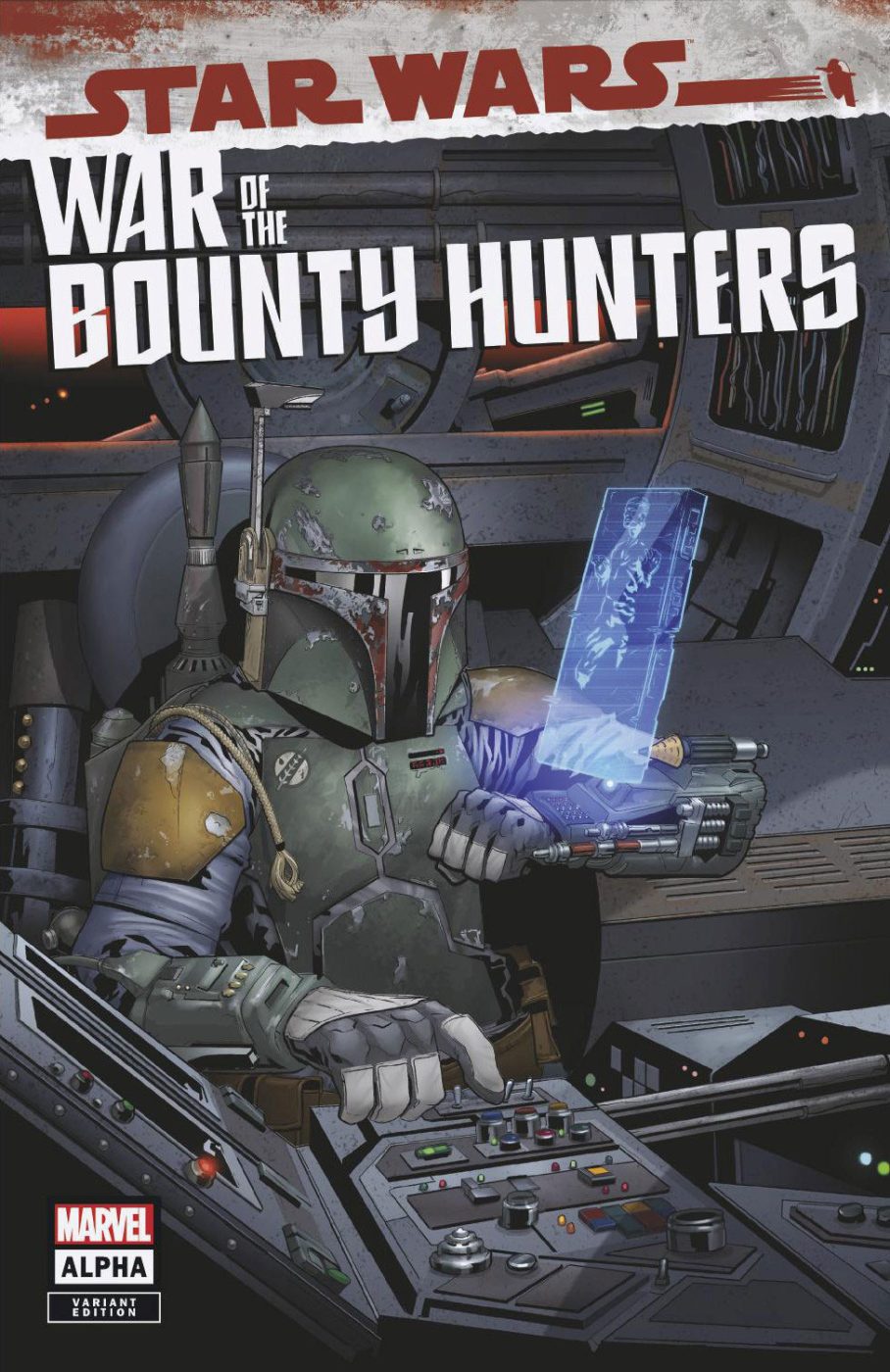 STAR WARS WAR OF THE BOUNTY HUNTERS ALPHA #1 (JETPACK COMICS WILL SLINEY LIMITED EXCLUSIVE)