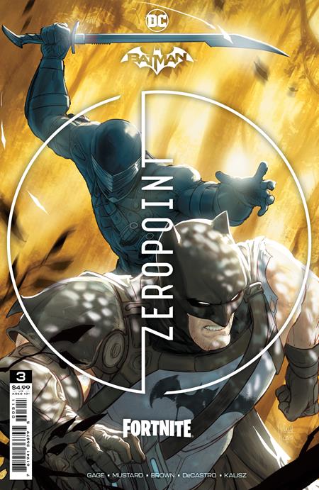 BATMAN FORTNITE ZERO POINT #3 (A first print)