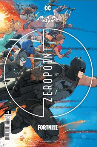 BATMAN FORTNITE ZERO POINT #4 (A First Print)