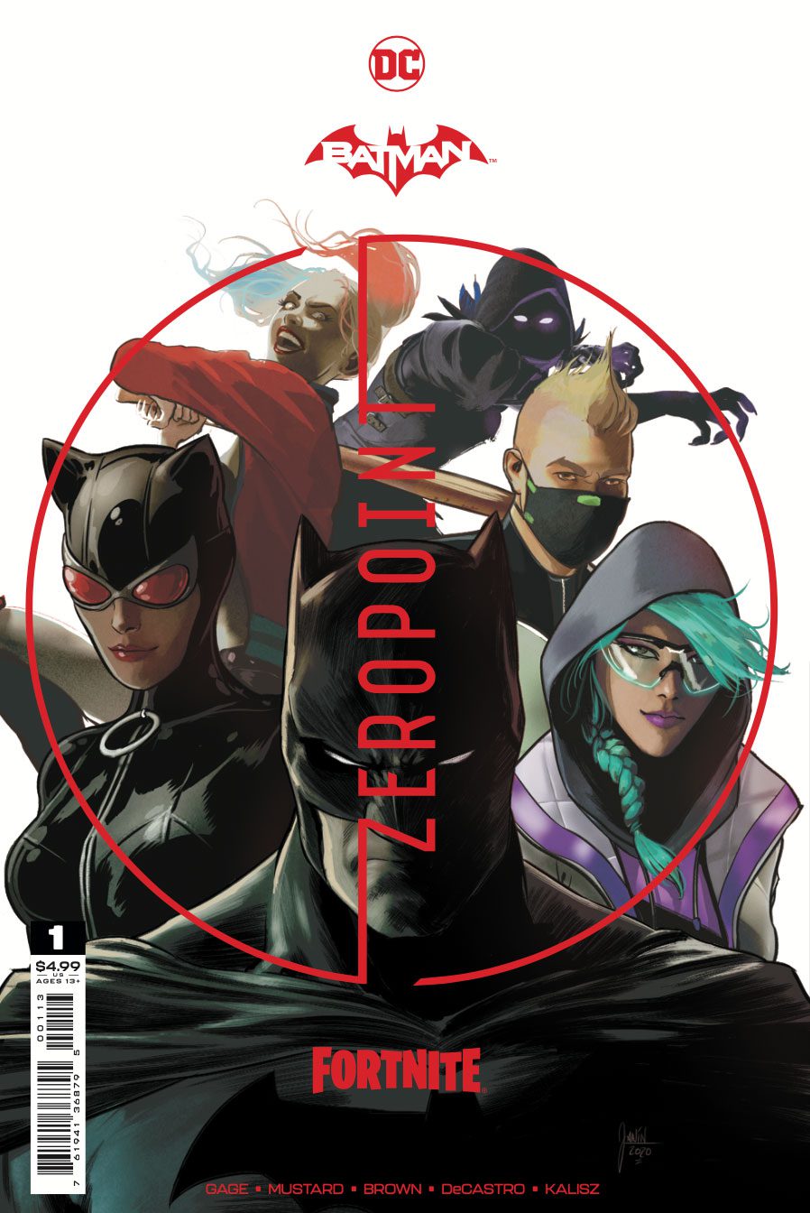 BATMAN FORTNITE ZERO POINT #1 (third printing)