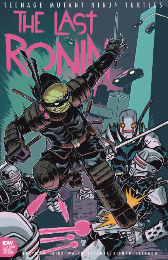TMNT Last Ronin #3 (Jetpack Comics Exclusive)