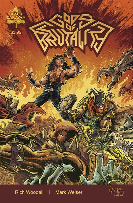 GODS OF BRUTALITY #1 (A cover)