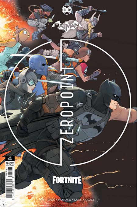 BATMAN FORTNITE ZERO POINT #4 (second printing)