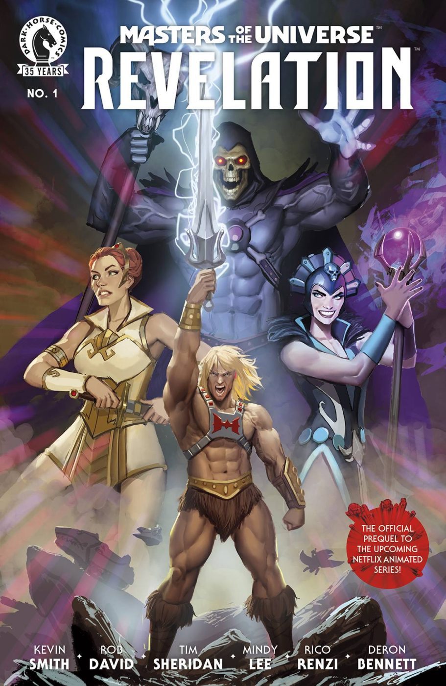 MASTERS OF THE UNIVERSE REVELATION #1 (COVER A SEJIC)