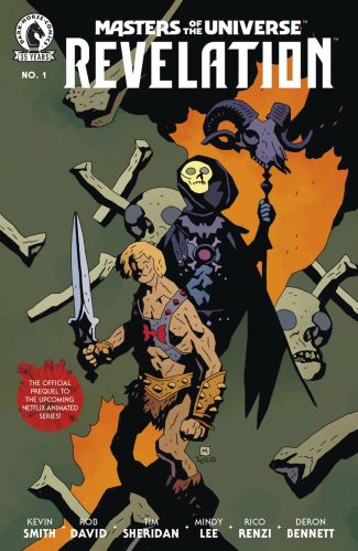 MASTERS OF THE UNIVERSE REVELATION #1 (COVER B MIKE MIGNOLA)