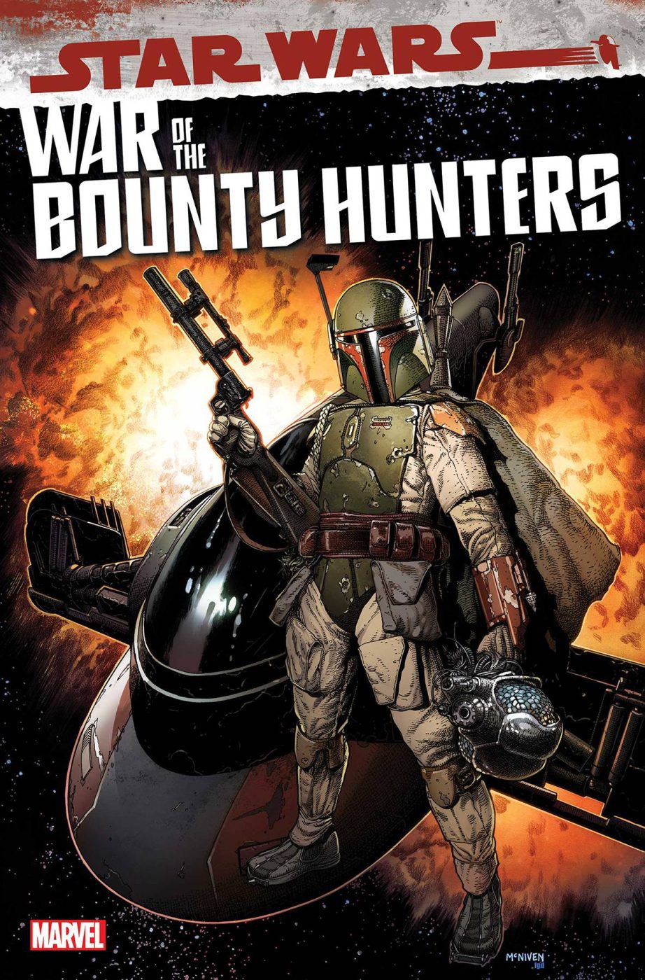 Star Wars War of the Bounty Hunters #1 (Steve McNiven A cover)