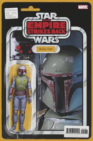 Star Wars War of the Bounty Hunters #1 (JTC Action Figure Variant)