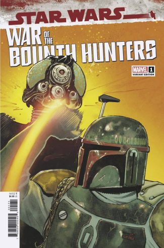 Star Wars War Of The Bounty Hunters #1 (Pichelli Variant)