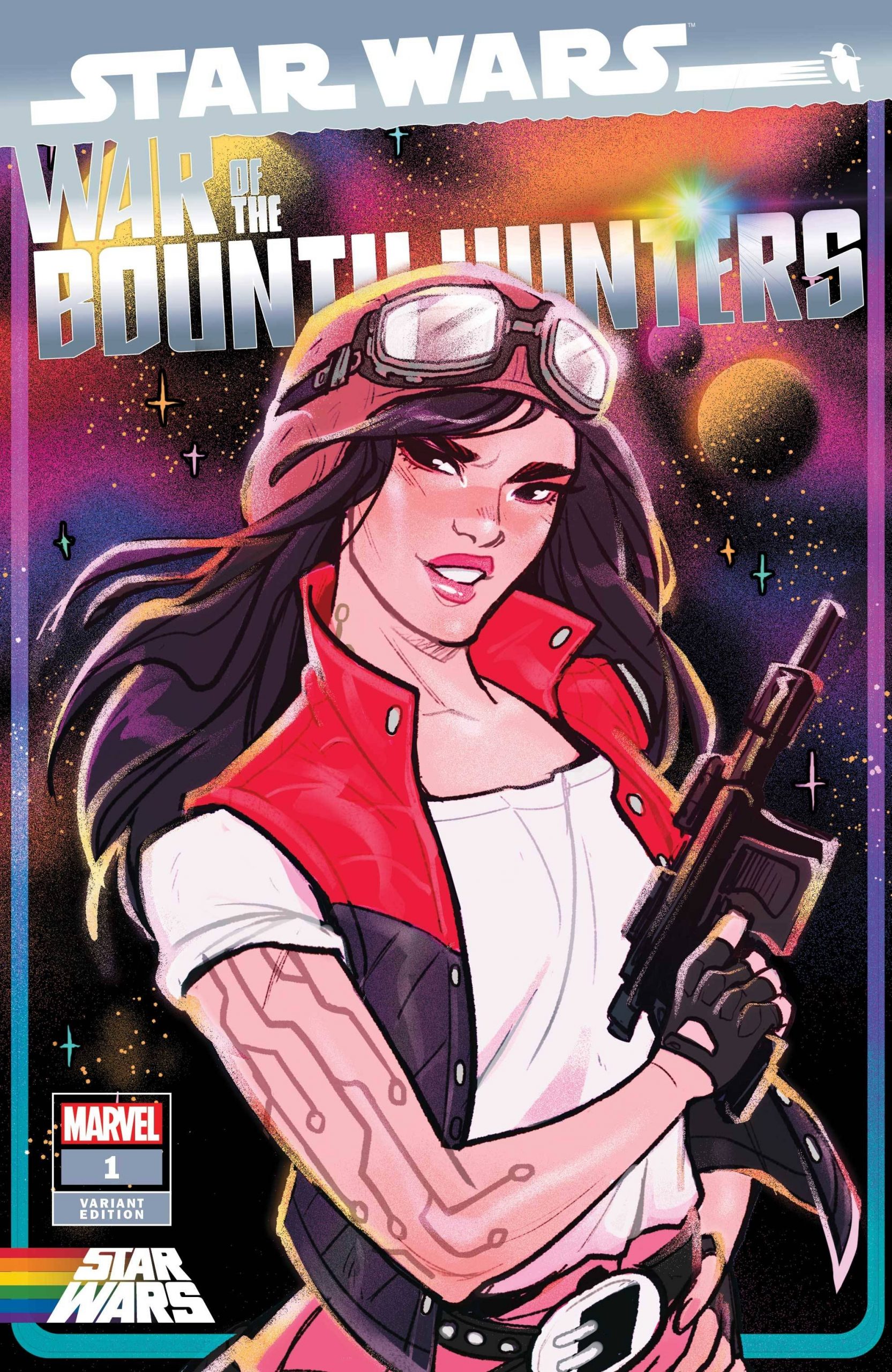 Star Wars War of the Bounty Hunters #1 (Bab Tarr Pride Variant)
