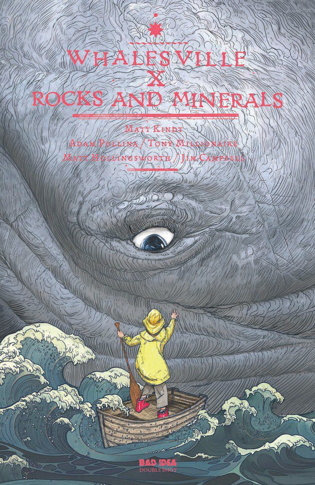 Whalesville x Rocks and Minerals #1 NOT FIRST PRINTING