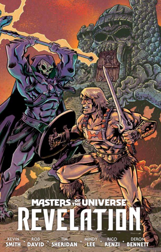 MASTERS OF THE UNIVERSE REVELATION #1 (Jetpack Comics Rich Woodall Exclusive)