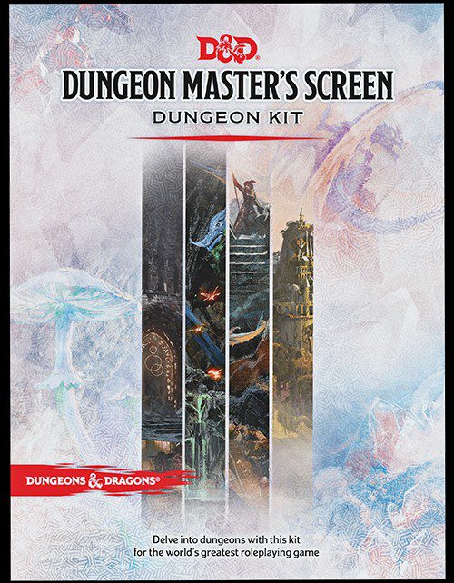 D&D 5th Edition: Dungeon Master’s Screen Dungeon Kit