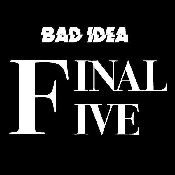 Bad Idea Final Four (14 books – No Hero Trade)