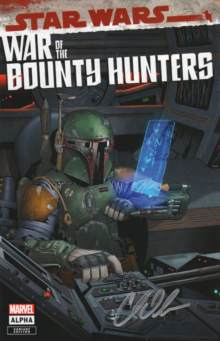 STAR WARS WAR OF THE BOUNTY HUNTERS ALPHA #1 ( CHARLES SOULE ...