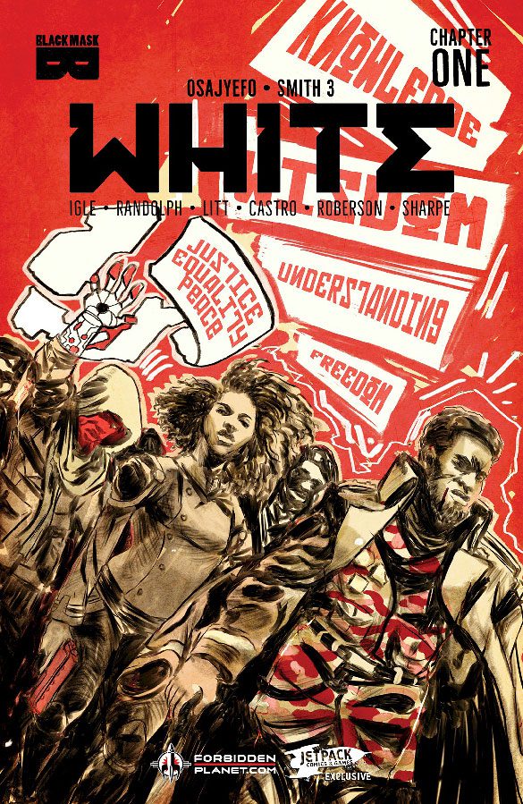WHITE #1 (David Brame Jetpack Exclusive)