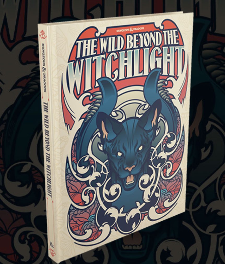 D&D Adventure The Wild Beyond the Witchlight Alternate Cover