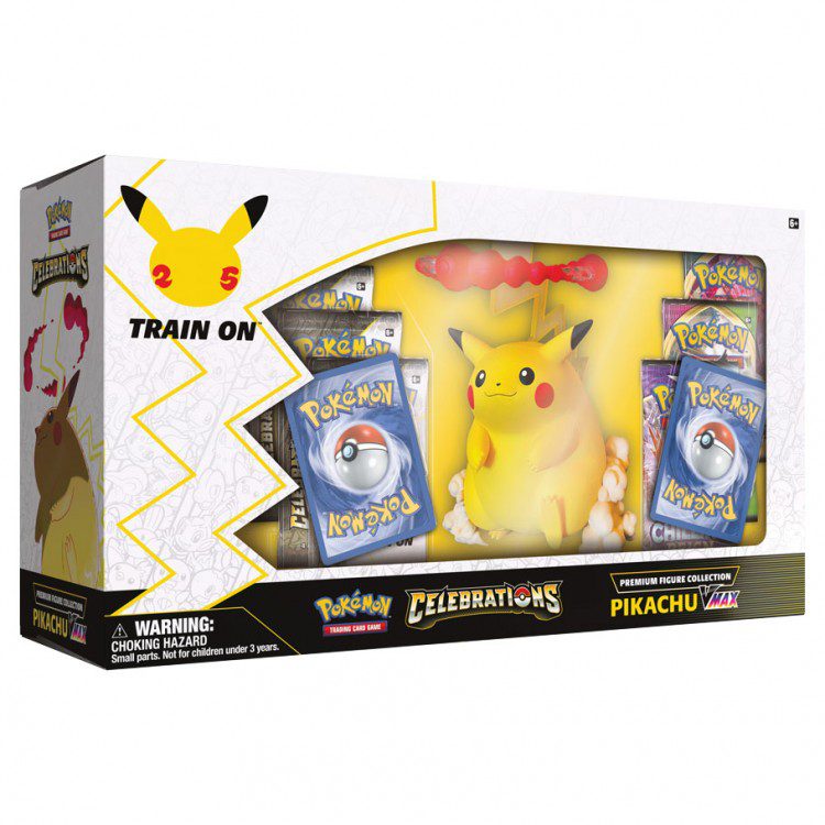 Pokemon: Celebrations Premium Pikachu VMAX Figure Collection