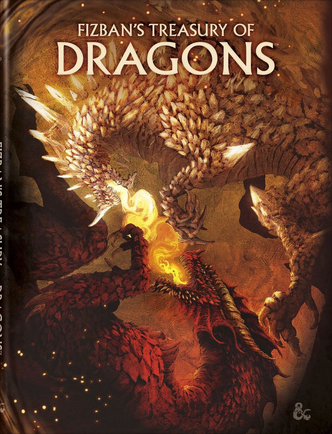 D&D 5th Edition: Fizban’s Treasury of Dragons (Alternate Cover)
