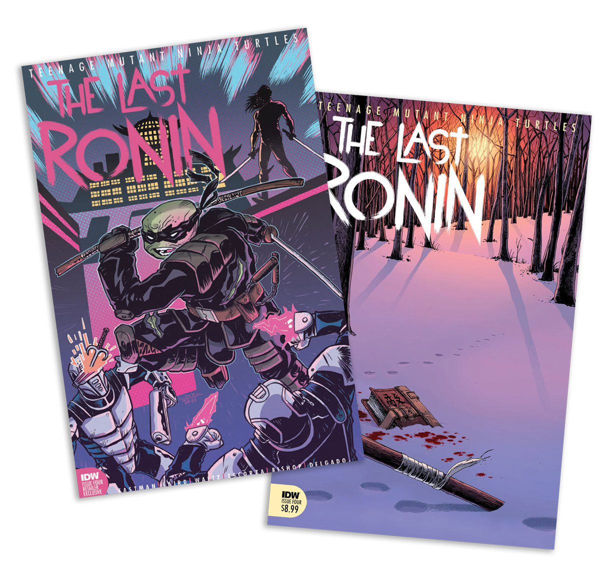 TMNT Last Ronin #4 (2 pack A & Jetpack Comics Exclusive)