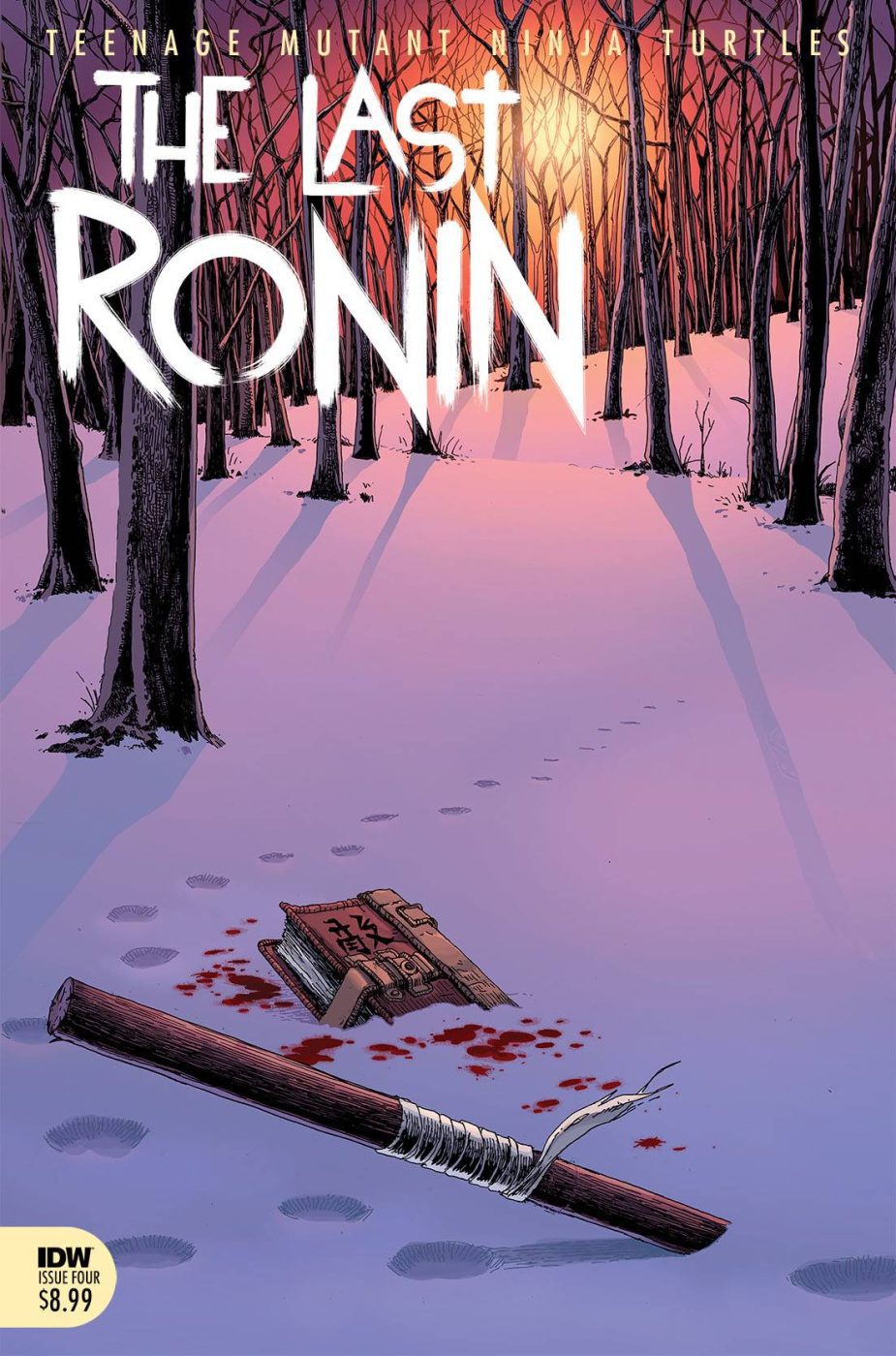 TMNT Last Ronin #4 (A cover)